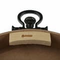 Miniatyrbillede 5 af 5: Wall Clock Versa Sheets Metal MDF Wood 50 x 6,5 x 40 cm