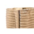 Miniatyrbillede 3 af 3: Vase Home ESPRIT Golden Aluminium Abstract Modern 17 x 15 x 33 cm