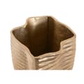 Miniatyrbillede 2 af 3: Vase Home ESPRIT Golden Aluminium Abstract Modern 17 x 15 x 33 cm