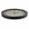 Miniatyrbillede 3 af 5: Wall Clock Versa Map World MDF Wood (6,5 x 76,5 x 76,5 cm)