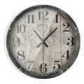 Miniatyrbillede 2 af 5: Wall Clock Versa Map World MDF Wood (6,5 x 76,5 x 76,5 cm)