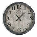 Miniatyrbillede 1 af 5: Wall Clock Versa Map World MDF Wood (6,5 x 76,5 x 76,5 cm)