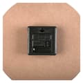 Miniatyrbillede 3 af 3: Wall Clock Versa Gallina Plastic (5 x 28 x 28 cm)