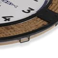 Miniatyrbillede 2 af 4: Wall Clock Versa Fish 2 x 60 x 60 cm Metal
