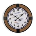 Miniatyrbillede 1 af 4: Wall Clock Versa Fish 2 x 60 x 60 cm Metal