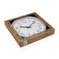 Miniatyrbillede 4 af 5: Wall Clock Versa Blue Wood 4,2 x 30 x 30 cm