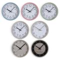 Miniatyrbillede 5 af 5: Wall Clock Versa Blue Wood 4,2 x 30 x 30 cm