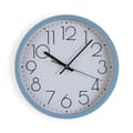 Miniatyrbillede 1 af 5: Wall Clock Versa Blue Wood 4,2 x 30 x 30 cm