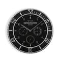 Miniatyrbillede 1 af 3: Wall Clock Versa Kensington Metal 5 x 40 x 40 cm