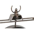 Pikkukuva 3 / 4: Wall Clock Home ESPRIT Black Golden Crystal Iron 60 x 9 x 80 cm
