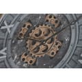 Pikkukuva 2 / 4: Wall Clock Home ESPRIT Black Golden Crystal Iron 60 x 9 x 80 cm