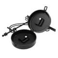 Pikkukuva 3 / 3: Wall Clock Versa Beaujolais Metal 8 x 27 x 31,5 cm