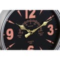 Miniatyrbillede 3 af 4: Wall Clock Home ESPRIT Golden Silver Metal Helices Vintage 121 x 7 x 106 cm