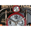 Pikkukuva 4 / 5: Wall Clock Home ESPRIT Black Red Golden PVC Metal Motorbike Vintage 60 x 18 x 120 cm