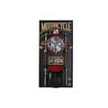 Pikkukuva 1 / 5: Wall Clock Home ESPRIT Black Red Golden PVC Metal Motorbike Vintage 60 x 18 x 120 cm
