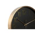 Miniatyrbild 3 av 4: Wall Clock Home ESPRIT White Black Aluminium 30 x 4,3 x 30 cm (2 Units)