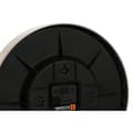 Miniatyrbild 4 av 4: Wall Clock Home ESPRIT White Black Aluminium 30 x 4,3 x 30 cm (2 Units)
