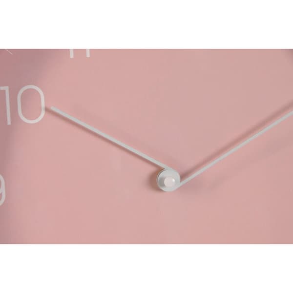 Wall Clock Home ESPRIT Mint PVC 30 x 4 x 30 cm (2 Units)