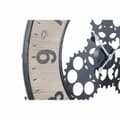 Miniatyrbillede 3 af 3: Wall Clock DKD Home Decor Natural Black MDF Iron Gears (60 x 4,5 x 60 cm)