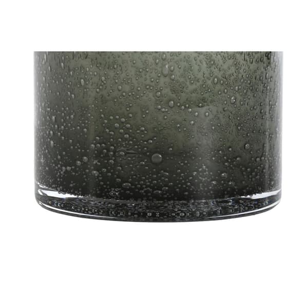 Vase Home ESPRIT Green Crystal Modern 11,5 X 11,5 X 17,2 cm