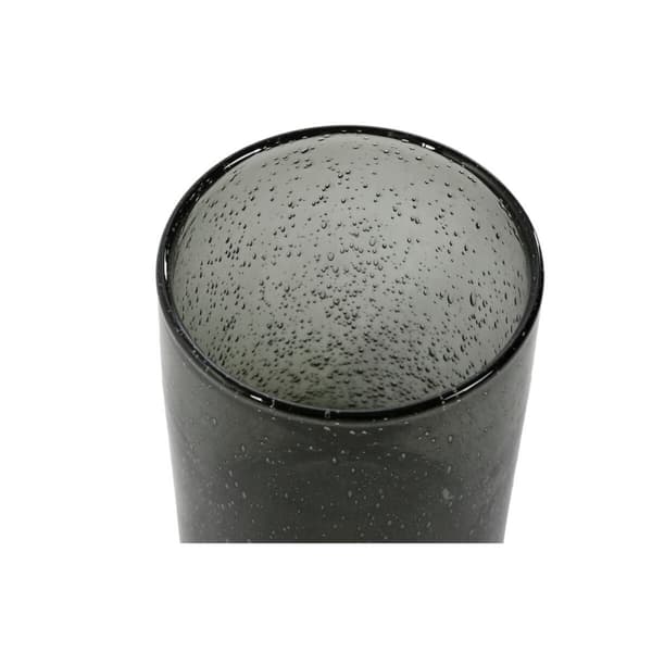 Vase Home ESPRIT Green Crystal Modern 11,5 X 11,5 X 17,2 cm