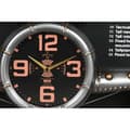 Miniatyrbild 3 av 6: Wall Clock Home ESPRIT Golden Silver Metal Aeroplane Vintage 175 x 21 x 64 cm