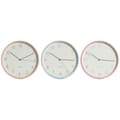Miniatyrbillede 1 af 4: Wall Clock Home ESPRIT Coral Mint Lilac PVC 25,5 x 4,3 x 25,5 cm (3 Units)