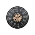 Miniatyrbillede 4 af 4: Wall Clock Home ESPRIT Black Iron 75 x 7 x 75 cm