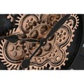 Miniatyrbillede 2 af 4: Wall Clock Home ESPRIT Black Iron 75 x 7 x 75 cm