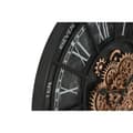 Miniatyrbillede 1 af 4: Wall Clock Home ESPRIT Black Iron 75 x 7 x 75 cm