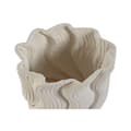 Miniatyrbillede 2 af 3: Vase Home ESPRIT White Stoneware Modern 14 x 14 x 19 cm