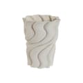Miniatyrbillede 1 af 3: Vase Home ESPRIT White Stoneware Modern 14 x 14 x 19 cm