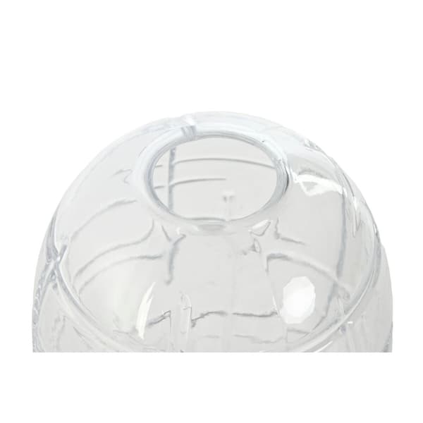 Vase Home ESPRIT Transparent Crystal Modern 12 x 12 x 17 cm
