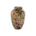 Miniatyrbillede 1 af 3: Vase Home ESPRIT Multicolour Crystal Modern 19,5 x 19,5 x 29,7 cm