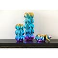 Pikkukuva 2 / 4: Vase Home ESPRIT Multicolour Stoneware Modern 15 x 15 x 14 cm