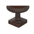 Miniatyrbillede 3 af 3: Vase Home ESPRIT Brown Iron 45 x 45 x 40 cm
