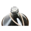 Miniatyrbillede 3 af 4: Vase Home ESPRIT Transparent Dark brown Crystal Natural Colonial 26 x 26 x 39 cm