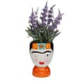 Miniatyrbild 2 av 2: Vase Versa Ceramic Escandinavo/Nórdico 14,3 X 25,5 X 18,5 CM Frida Kahlo