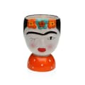 Miniatyrbild 1 av 2: Vase Versa Ceramic Escandinavo/Nórdico 14,3 X 25,5 X 18,5 CM Frida Kahlo