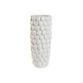 Pikkukuva 1 / 2: Vase Home ESPRIT White Stoneware Mediterranean 16,5 x 16,5 x 38,5 cm
