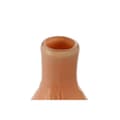 Miniatyrbild 2 av 3: Vase Home ESPRIT Peach Crystal Modern 20 x 20 x 37 cm