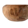Miniatyrbillede 3 af 4: Vase Home ESPRIT Natural Dark brown Teak 30 x 30 x 20 cm