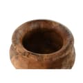 Miniatyrbillede 2 af 4: Vase Home ESPRIT Natural Dark brown Teak 30 x 30 x 20 cm