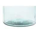 Miniatyrbillede 4 af 4: Vase Home ESPRIT Transparent Rushes Recycled glass Natural 25 x 25 x 75 cm