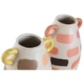 Miniatyrbillede 3 af 3: Vase Home ESPRIT Multicolour Dolomite 17 x 17 x 35 cm (2 Units)