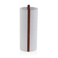 Miniatyrbillede 1 af 2: Umbrella stand Versa White Brown Fusion 48 cm