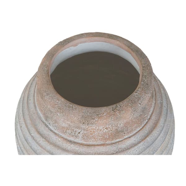 Vase Home ESPRIT Magnesium Traditional 39 x 39 x 46 cm