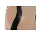 Miniatyrbillede 3 af 3: Vase Home ESPRIT Black Cream Crystal Modern 23 x 23 x 28,5 cm