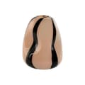 Miniatyrbillede 1 af 3: Vase Home ESPRIT Black Cream Crystal Modern 23 x 23 x 28,5 cm