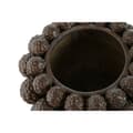 Miniatyrbillede 2 af 3: Vase Home ESPRIT Brown Stoneware Pineapple 30 x 30 x 20 cm